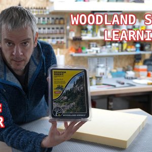 Shaper Sheets -- @ModelSceneryExpert Learning Kit - Episode 1