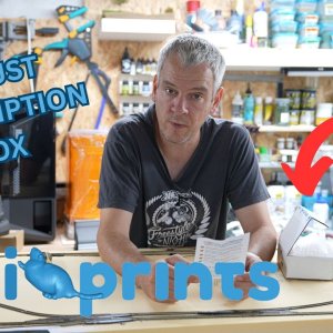 @miniprints  Monthly Club Box - August 2025 - UNBOXING