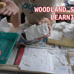 Rock Faces --  @ModelSceneryExpert  Learning Kit - Episode 2