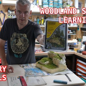 Scenery Details --  @ModelSceneryExpert  Learning Kit - Episode 4
