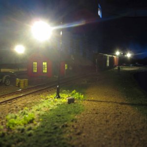Grantsburg depot lighted.JPG