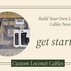 JOT 102 Wiring LocoNet for DCC - Step-by-Step How to Make custom length cables.