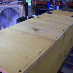Under Table Rolling Bench