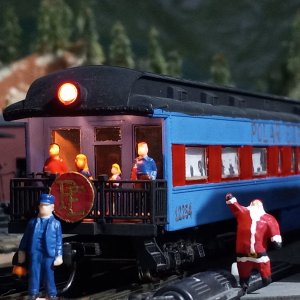 Athearn Polar Express cars (My models) (8).jpg