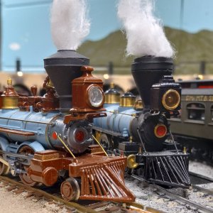 Rivarossi Virginia & Truckee  JW Bowker and Genoa (My models) (2).jpg