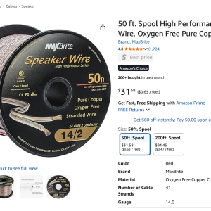 Screenshot 2026-02-18 at 14-12-24 Amazon.com 50 ft. Spool High Performance 14 Gauge Speaker Wi...png