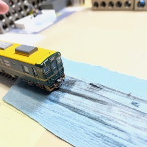 KIHA 40 BEING CLEANED.jpeg