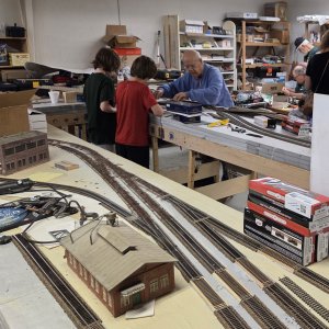 47 young modelers lay in sidings.jpg