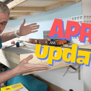 🚂 Layout Update - April 2026! #h0scale ⚠️