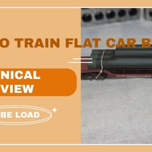 TBS 72 Another Micro Trains PRR Flatcar Build