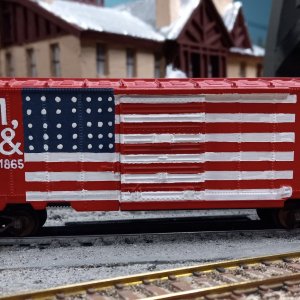 Model Power 18611865 civil war tribute boxcar (My model) (1).jpg