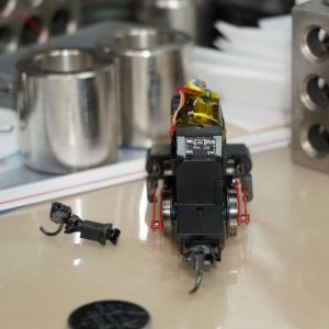 LED RESISTOR BOARD LOCATION 80.JPG