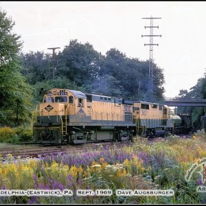5210 and 3621 at Eastwick Sept 1969 Dave Augusburger photo(1).jpg