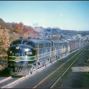 279 wb at Locust Dale Jct Unknown date and photographer ARHS Archives.jpg