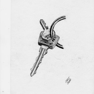 Original Porsche Key.jpg