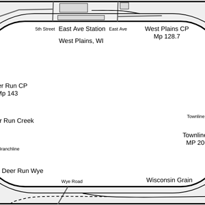 South-West Wisconsin Layout Plan