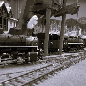 Bachmann Midland Terminal 64 and 65 (My model) (3) B&W.jpg