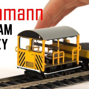Bachmann's Smallest Train? | Wickham Trolley | Unboxing & Review