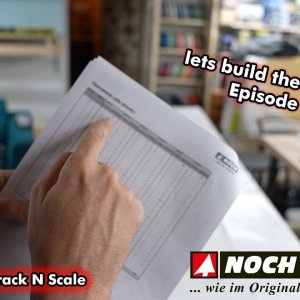 EP 03: the pillar system MESS at the albula project (N Scale)