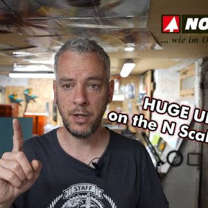 EP04: HUGE UPDATE from the N Scale Layout!