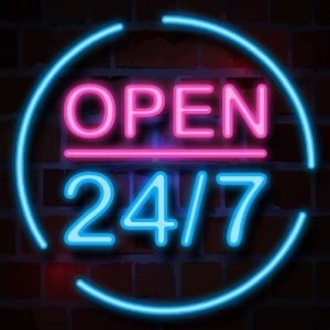 OPEN 24 7.JPG