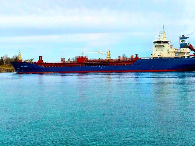 Bulk Carrier on St Lawrence 4-27-2018.jpg