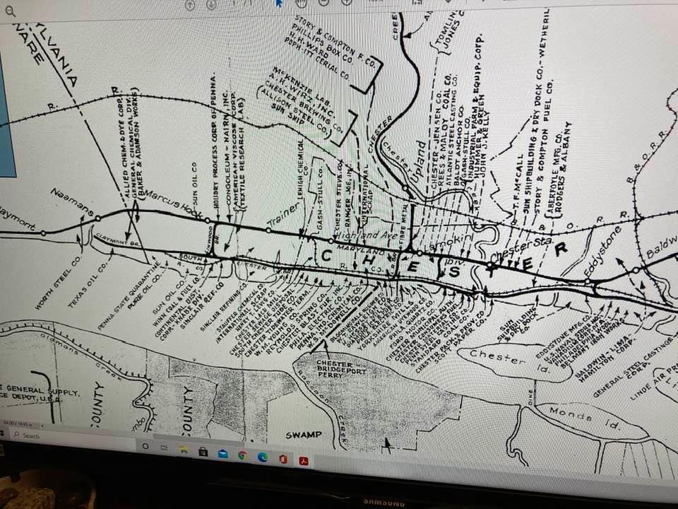 Chester Industrial Map 1951.jpg