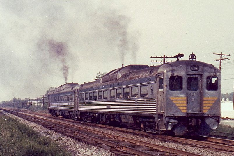 Ex C&O RDCs in Baltimore - DC service 1965.jpg