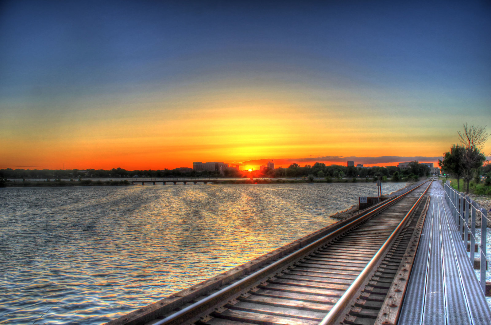 Gfp-wisconsin-madison-sunset-over-the-train-tracks-by-the-lake.jpg