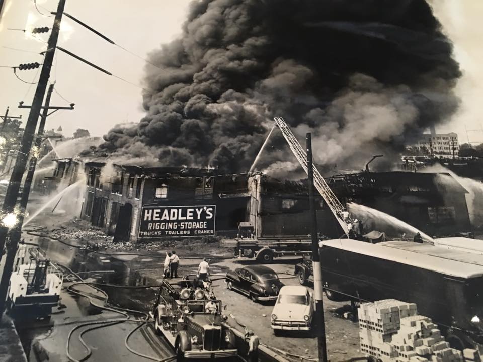 Headley's Warehouse E. 2nd and Crosby Sts. Summer, 1959 or 1960.jpg