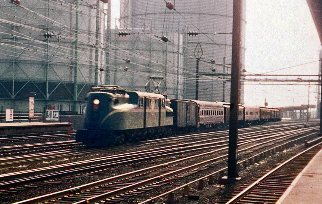 PRR Passenger Train at Harrison, NJ.jpg