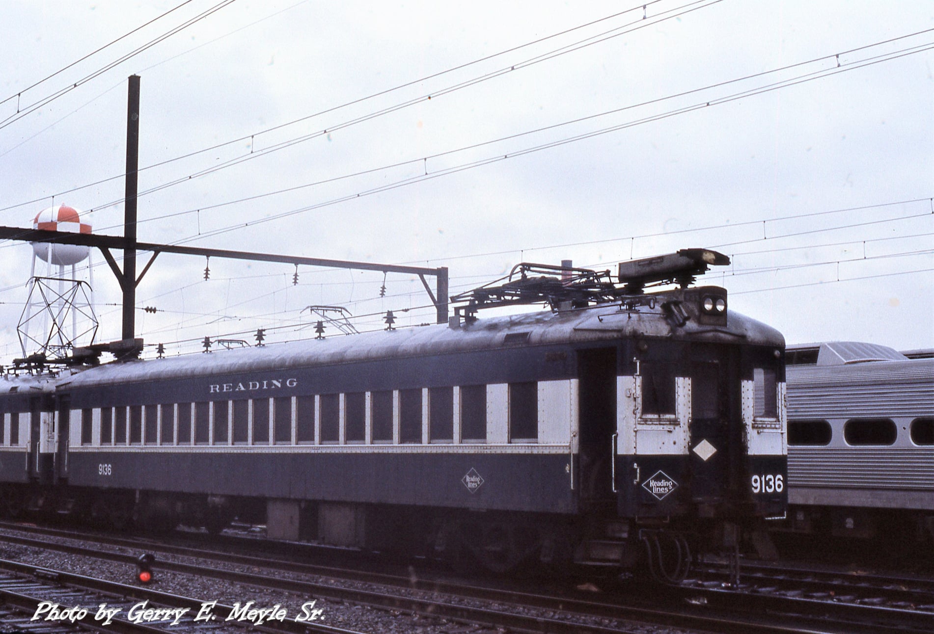 RDG EMU #9136 at West Trnto in 1979 - Gerry Meyle.jpg