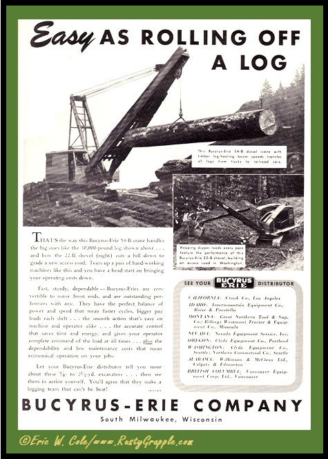 Screenshot 2022-11-22 at 22-06-27 1948 Bucyrus Ad 'Rolling Off a Log' by TheRustyGrapple.png