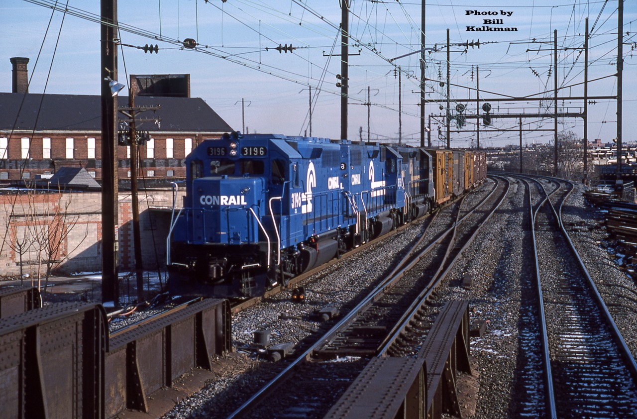 Southbound at North Chester St 2-3-85.jpg