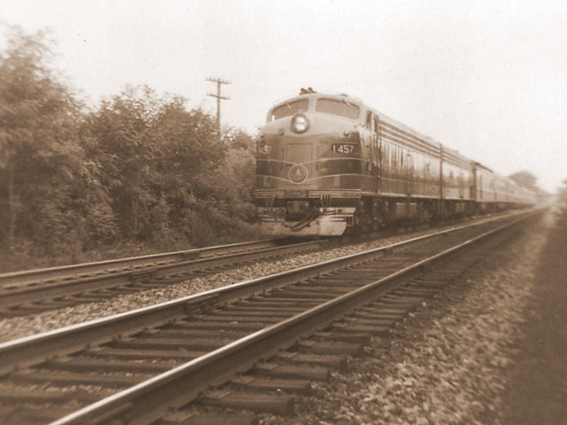 Train 19 The Ambassador departing DC - August 1960 -William Hakkarinen.jpg