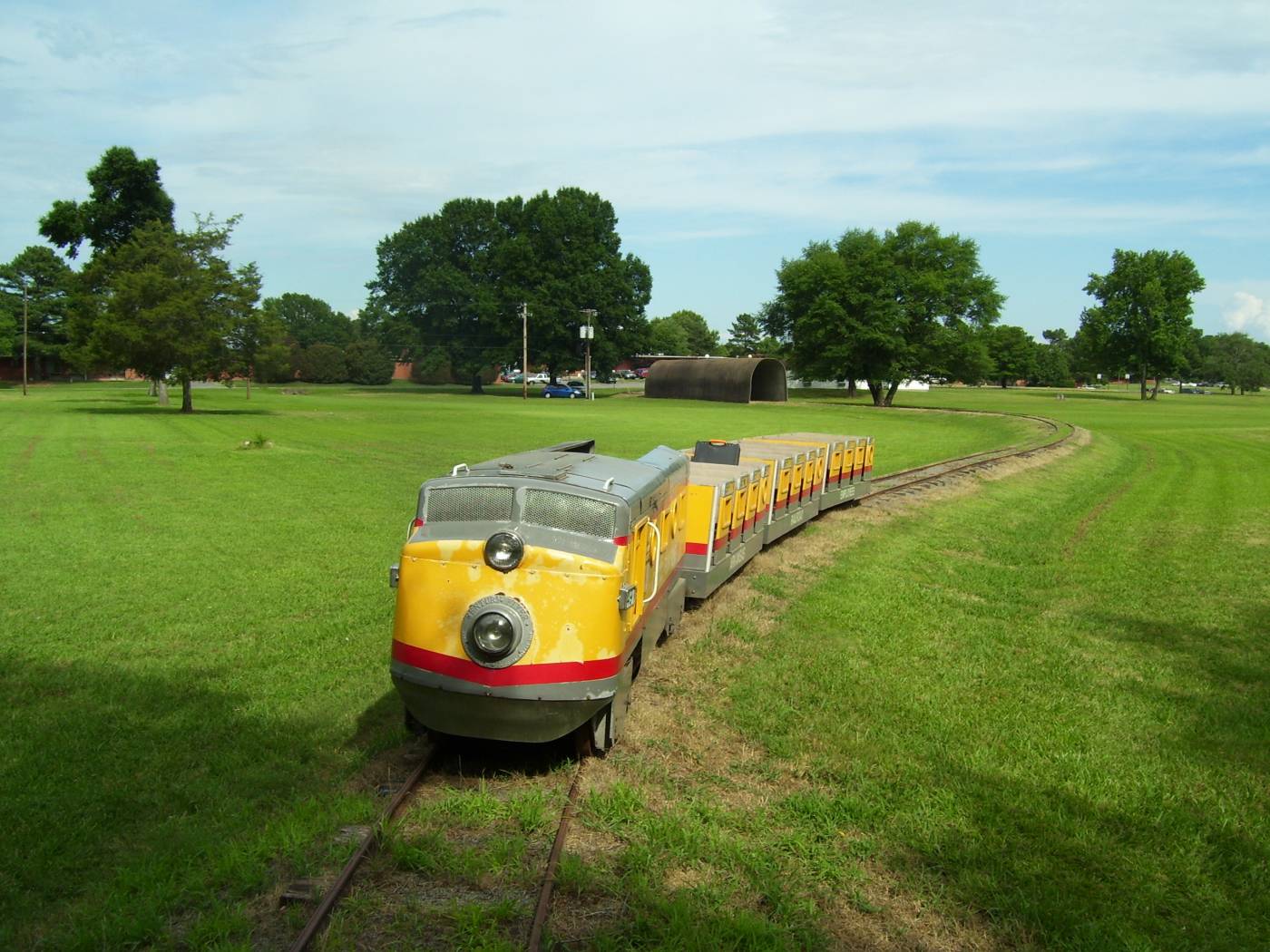 24" NAD Train in Central AR