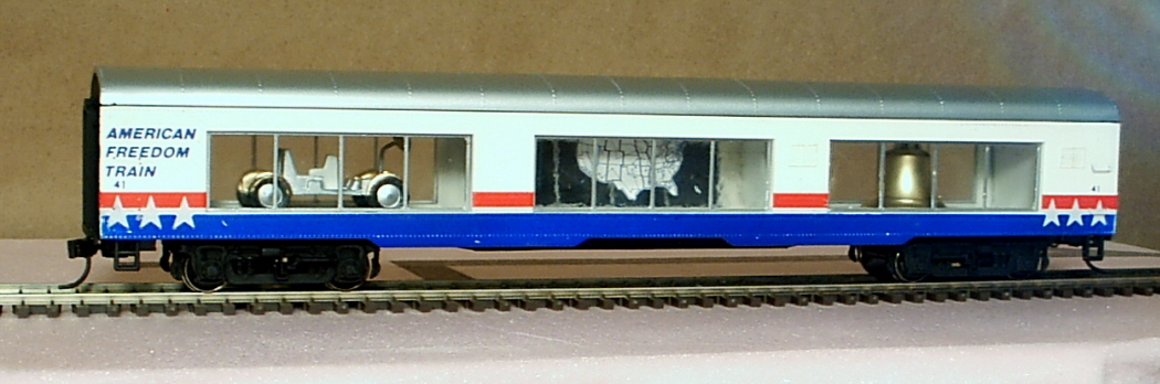 American Freedom Train Display Car No.41