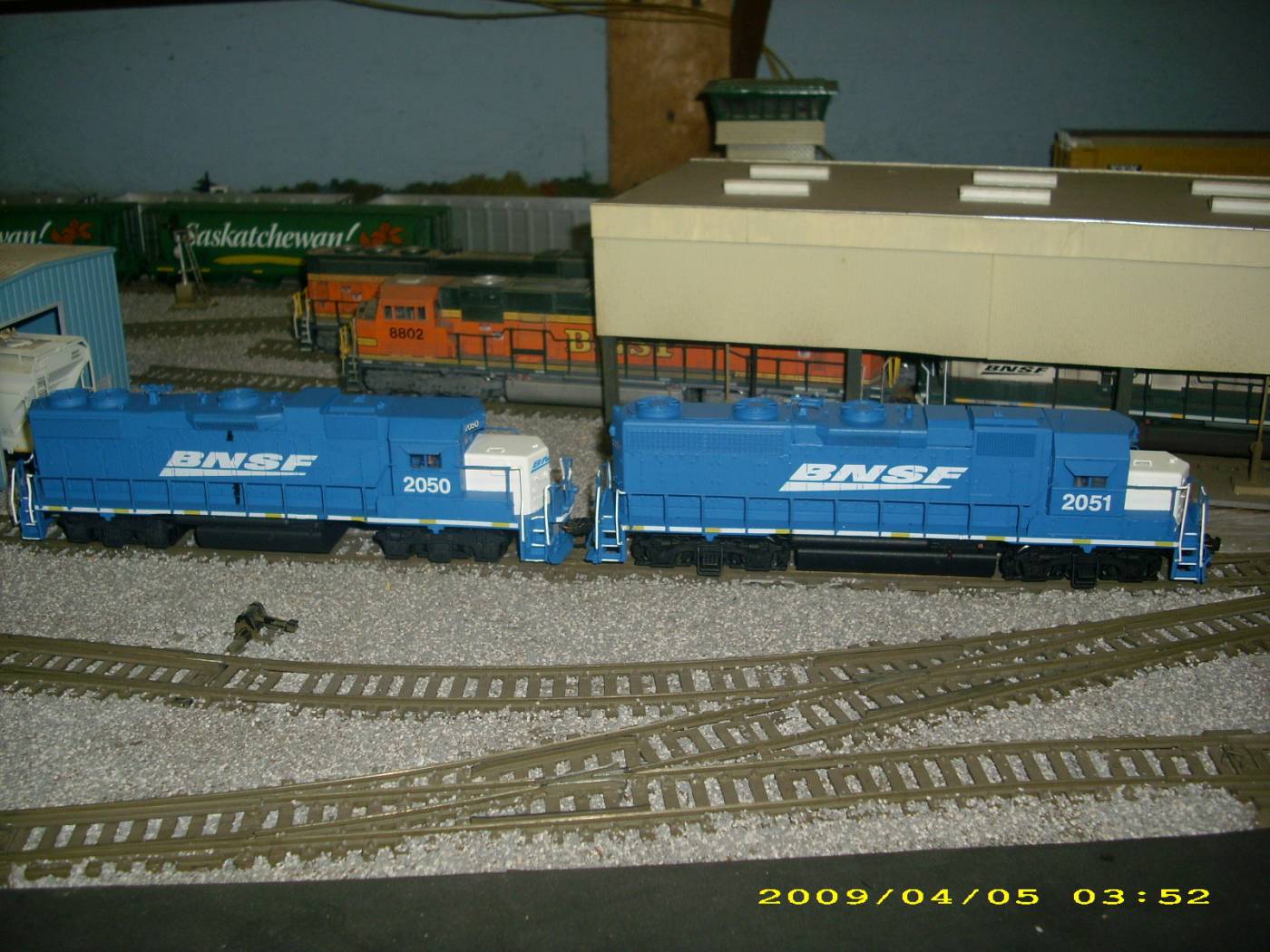 bnsf 2050 and 2051