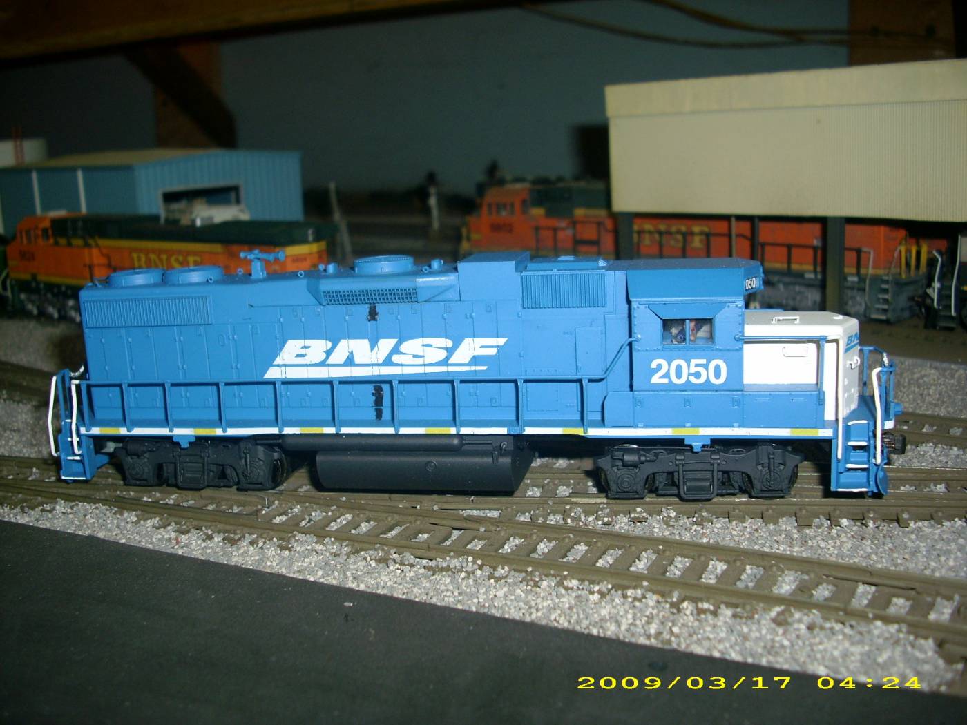 bnsf 2050 blue wedge