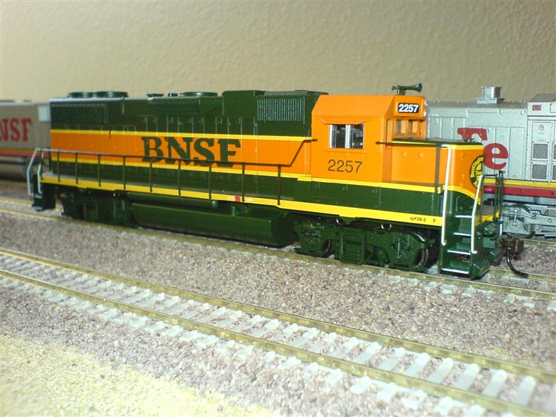 BNSF #2257
