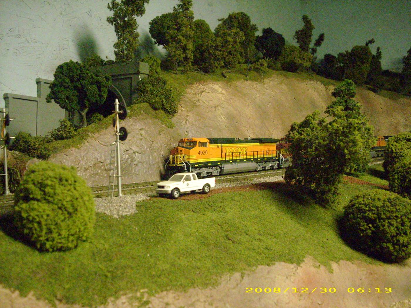 bnsf 4926 on the hill