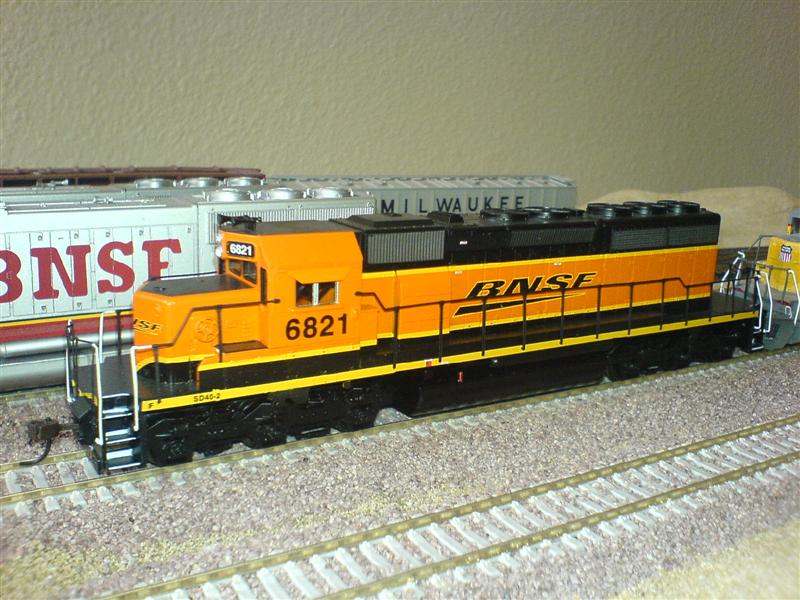 BNSF 6821