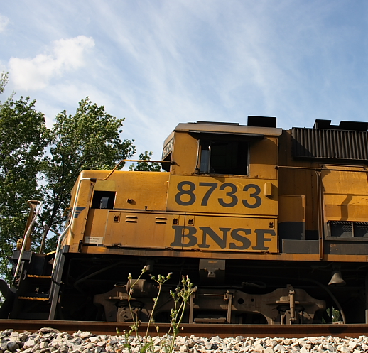 BNSF 8733