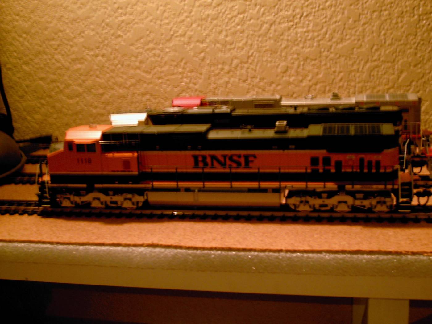 BNSF C44-9W heritage I