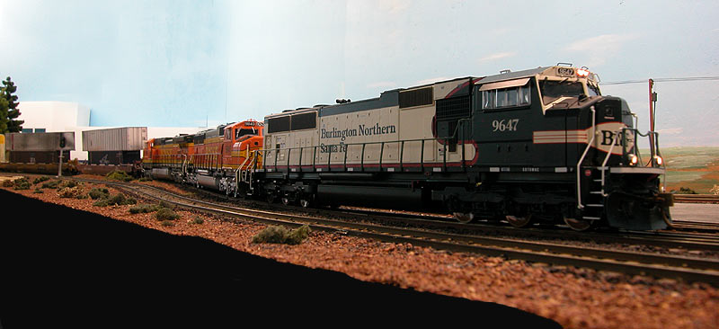BNSF Doublestack
