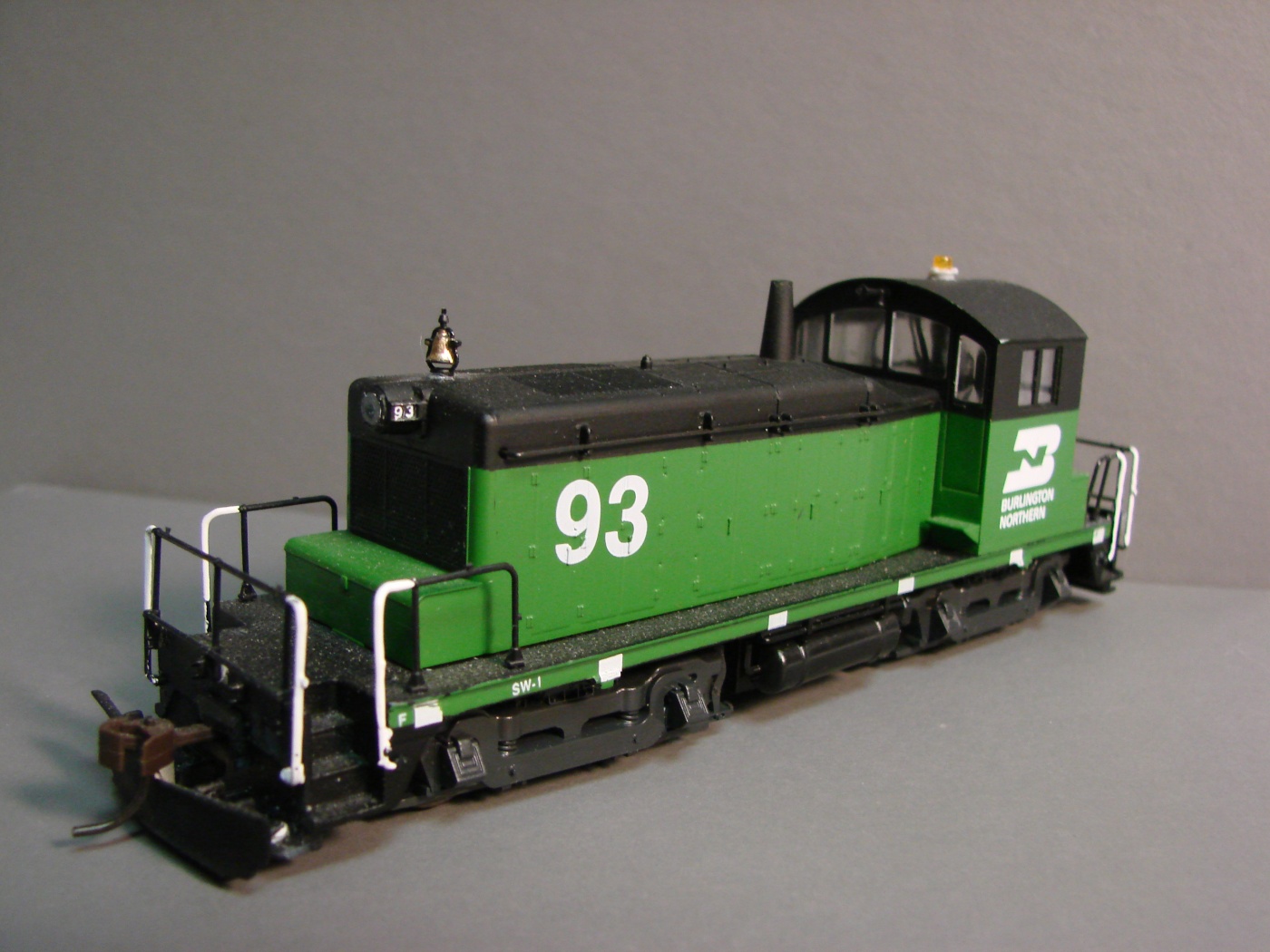 Burlington Northern SW1 #93