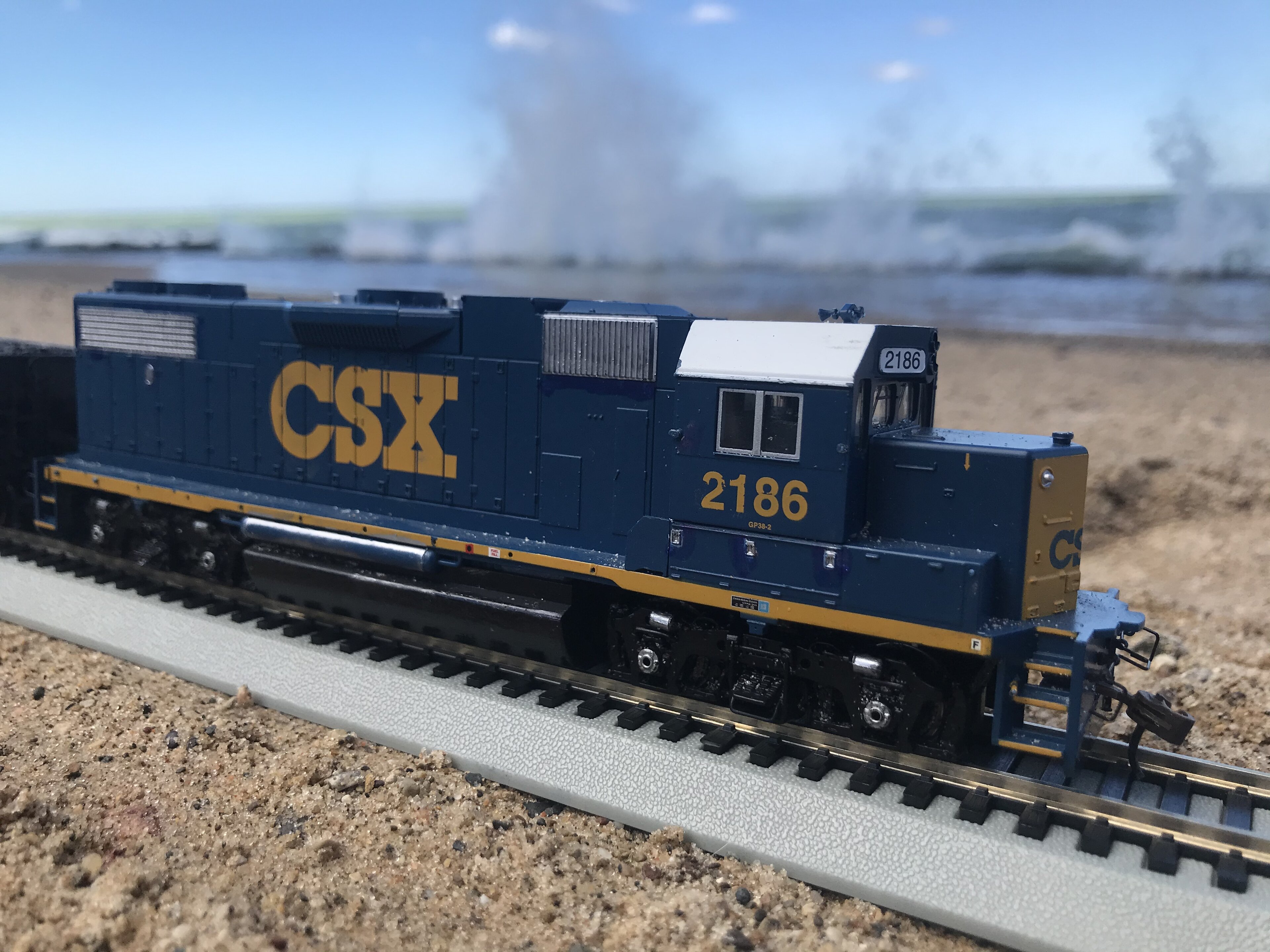 CDC Transport GP38-2 Locomotive