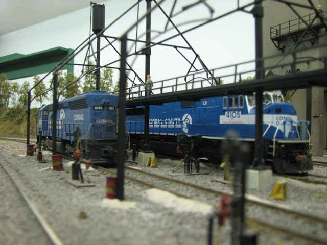 conrail @ the sanding tower