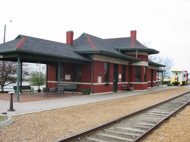 Cookeville TN Depot