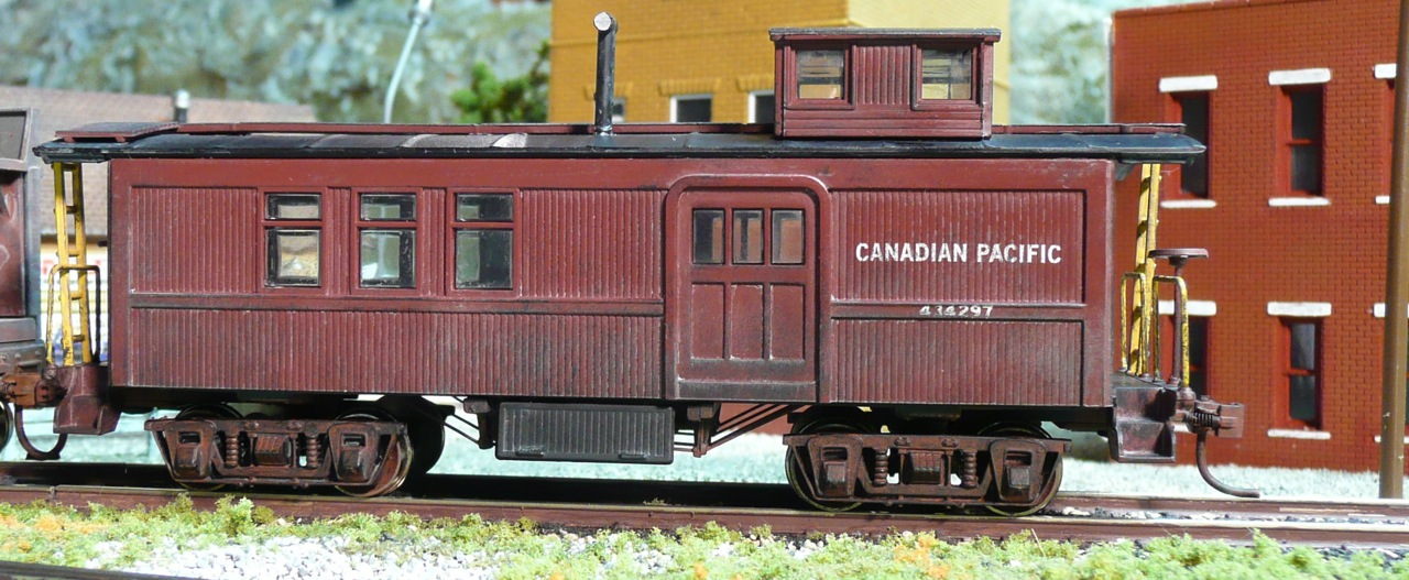 CP rail caboose